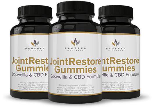 s1-prd Joint Restore Gummies REVIEW — Natural Joint Pain Relief