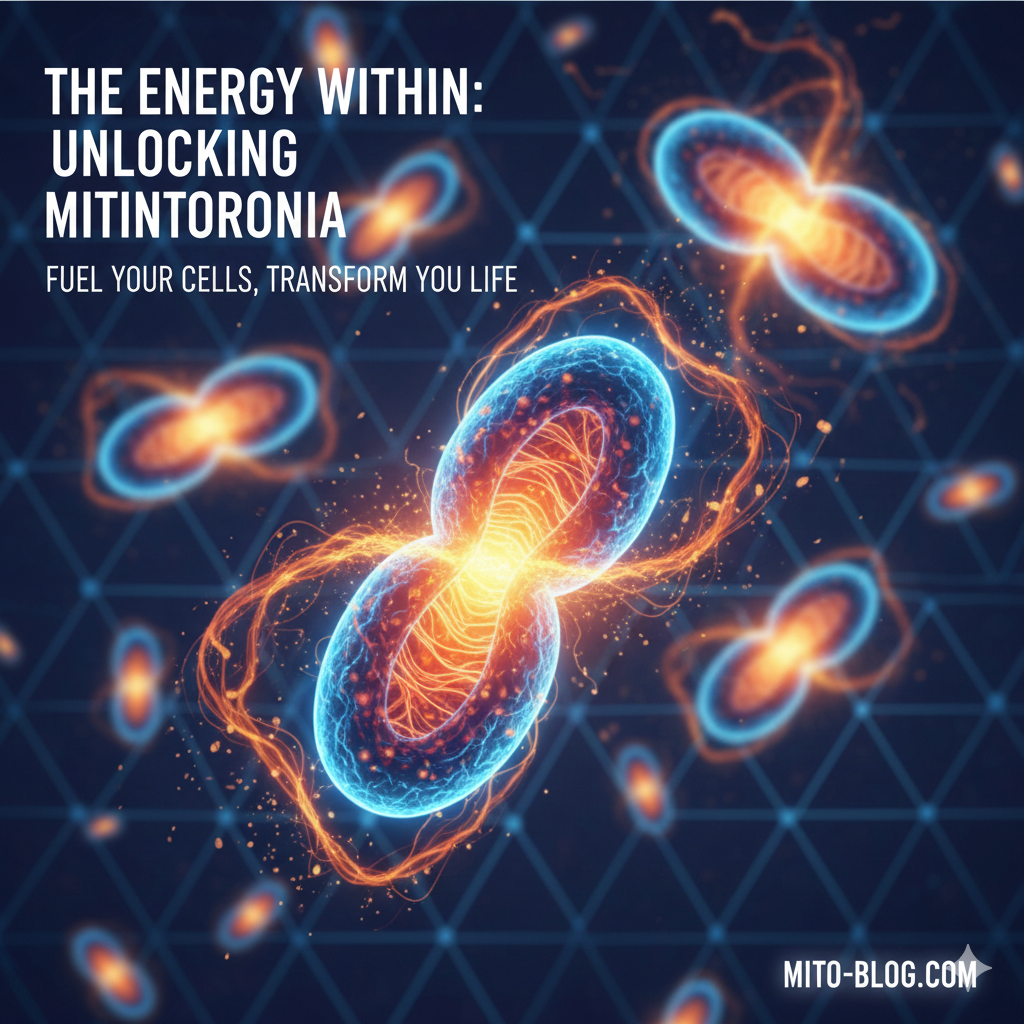 Unlocking Your Energy Engine: The Science Behind Mitochondrial Support