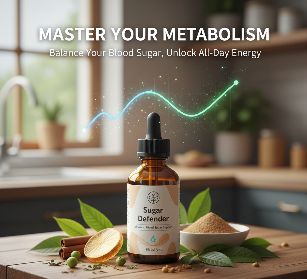 The Hidden Culprit Behind Energy Crashes and Cravings: It Might Be Your Blood Sugar Defender