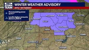 Is it Snowing in Georgia? Your Latest North Georgia Snow Forecast and Winter Advisory Details