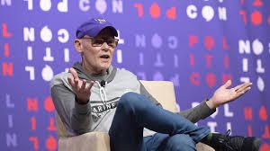 James Carville’s Fiery Predictions: 2028 Victory and Supreme Court Shake-Up