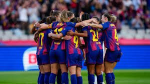 temp_image_1763228660.168901 FC Barcelona Femení Dominates Real Madrid C.F. Femenino in Liga F Clásico Thriller