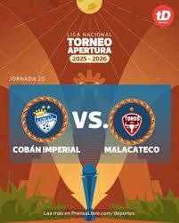 temp_image_1763244950.019552 Cobán Imperial vs. Malacateco: A Crucial Showdown in the Torneo Apertura Playoff Race