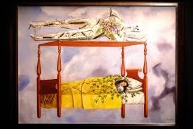 temp_image_1763643311.898427 Frida Kahlo's Haunting Self-Portrait 'El Sueño' Set to Make Auction History