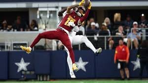 temp_image_1764558955.044661 Washington Commanders Shake-Up: Treylon Burks' Injury, Robbie Chosen Released Amidst Receiver Woes