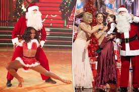 temp_image_1764725780.820191 Alfonso Ribeiro & Julianne Hough Sparkle as DWTS Hosts for Festive Holiday Special!