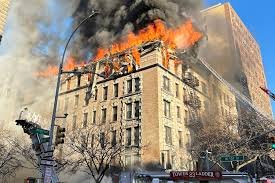 temp_image_1765368196.75576 Raging Inferno on Upper West Side: Manhattan Apartment Building Engulfed in Flames