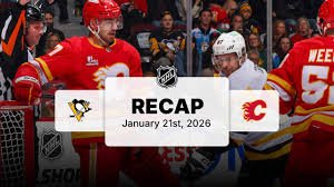 temp_image_1769146675.686031 Evgeni Malkin: Penguins Dominate Flames with Key Performance