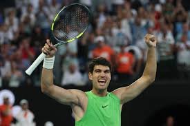 temp_image_1769767631.06472 Sinner Djokovic: Alcaraz Trionfa in una Battaglia Epica all'Australian Open