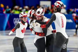 temp_image_1770729055.188784 Kim Boutin and Canada's Silver Medal in Short Track Speed Skating at the Milan-Cortina Olympics