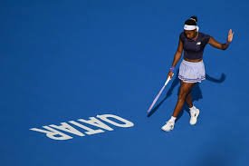 temp_image_1770807575.612032 Tennis Scores Today: Coco Gauff Faces Forehand Struggles in Doha