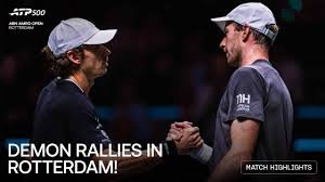 temp_image_1771019503.420455 Felix Auger-Aliassime, Alex de Minaur, and Ugo Humbert Shine in Rotterdam