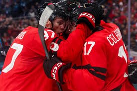 temp_image_1771078236.036967 Hockey Olympique: Le Canada Triomphe de la Suisse à Milan