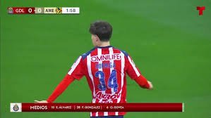 temp_image_1771133482.195272 Armando González: Rising Star in Mexican Football - Chivas vs. América Showdown