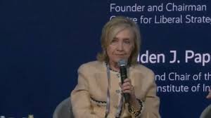 temp_image_1771289997.759939 Hillary Clinton Criticizes Trump Administration's Ukraine Policy and Western Alliances