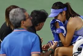 temp_image_1771332135.642921 Dubai Open: Raducanu Falls to Ruzic in Thrilling Dubai Tennis Championships Opener