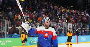 temp_image_1771624032.962846 Samuel Hlavaj: The Slovakian Goalie Shining at the 2026 Winter Olympics