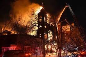 temp_image_1771895170.10872 Église Saint-Paul Fire: A Historic Landmark Lost in Montreal