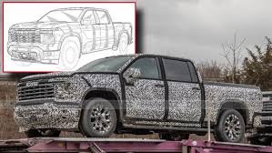 temp_image_1771909259.910586 2027 Chevy Silverado 1500: Spy Shots Reveal Next-Gen Pickup's Design