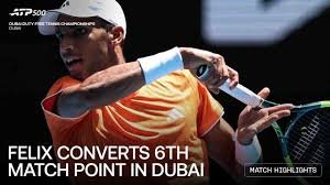 temp_image_1772028127.094145 Felix Auger-Aliassime's Dubai Campaign: A Determined Push for Championship Glory