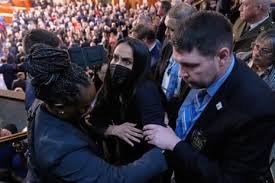 temp_image_1772060283.537998 Aliya Rahman Arrest at State of the Union: A Case of Protest and Political Tension