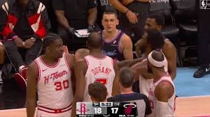 temp_image_1772318421.354322 Tyler Herro and Kevin Durant Heated Exchange: Trash Talk and Technical Fouls