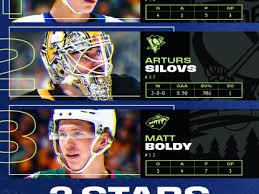 temp_image_1772502287.45966 NHL Tonight: Schaefer, Silovs & Boldy Dominate – Week's Top Stars!