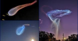 temp_image_1772641139.710511 SpaceX Rocket Launch Creates Stunning 'Space Jellyfish' Phenomenon
