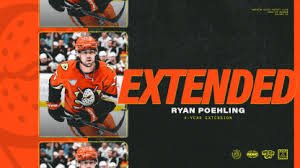 temp_image_1772764288.431689 Ryan Poehling Contract Extension: Ducks Secure Key Center for Four Years