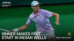 temp_image_1772968888.203271 Jannik Sinner Dominates at Indian Wells: Road to the Title Continues