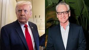 temp_image_1773002933.237197 Bill Maher and Donald Trump: A Contentious Back-and-Forth