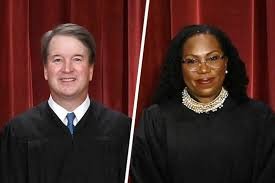temp_image_1773127313.031082 Brett Kavanaugh and Ketanji Brown Jackson Clash Over Supreme Court 'Shadow Docket'