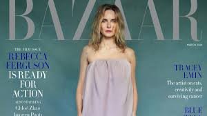 temp_image_1773154707.625953 Rebecca Ferguson: A Rising Star's British Harper's Bazaar Debut