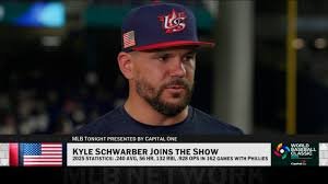 temp_image_1773806439.782191 Kyle Schwarber: Insights on Facing the Dominican Republic & the World Baseball Classic