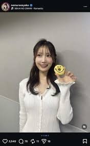 temp_image_1774142789.543022 TBS Ayako Nomura: Tongue-Out Donut Photo Sparks Online Buzz