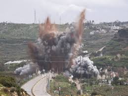 temp_image_1774254775.578152 Reuters: Ongoing US-Israel Attacks on Iran & Lebanon Bridge Destruction - Latest Updates
