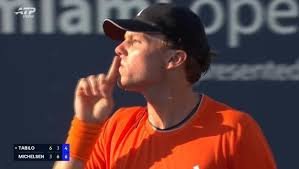 temp_image_1774392416.675115 Michelsen Tennis: Rising Star Thrives Under Pressure at Miami Open