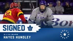 temp_image_1774629508.948711 Hayes Hundley Hockey: Maple Leafs Sign Promising Defenceman to Entry-Level Contract