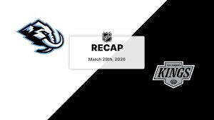 temp_image_1774764375.2127 Logan Cooley Shines as Utah Mammoth Dominate Los Angeles Kings