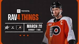 temp_image_1774825514.860451 Stars vs Flyers: A Clash of Playoff Aspirations and Defensive Prowess