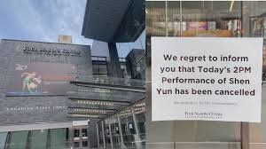temp_image_1774839088.392754 Shen Yun Bomb Threat: Toronto Performance Cancelled Amidst CCP Interference Claims