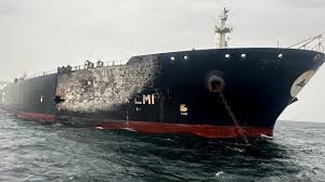 temp_image_1774961529.589601 Tehran: Oil Tanker Struck Near Dubai - Incident Details & Regional Implications