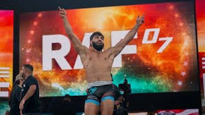 temp_image_1775030257.957506 Arman Tsarukyan Dominates Georgio Poullas at RAF 7, Eyes UFC Championship