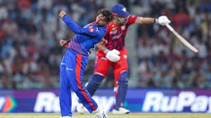 temp_image_1775060096.519012 Mitchell Marsh Dismissed by Kuldeep Yadav in IPL 2026 Clash