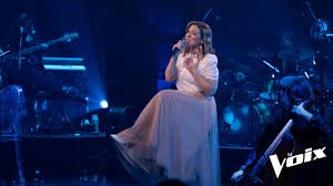 temp_image_1775435390.619198 Roxanne Garceau: La Voix, Une Finale Émouvante et Inspirante