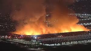 temp_image_1775707923.67167 Kimberly-Clark Distribution Center Fire: Arson Suspected in Massive Ontario Blaze