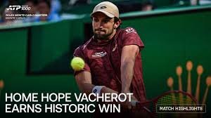 temp_image_1775839308.609526 Valentin Vacherot: Rising Star in Professional Tennis - Profile, News & Updates