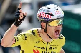 temp_image_1776081466.812192 Cyclisme: Van Aert Triomphe à Paris-Roubaix, Pogačar et Houle en Action