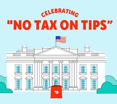 temp_image_1776111934.698572 Trump, DoorDash, and the 'No Tax on Tips' Victory for Gig Workers