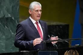temp_image_1776251222.246774 Cuba: Tensions Rise as President Díaz-Canel Vows to Defend Against U.S. Invasion